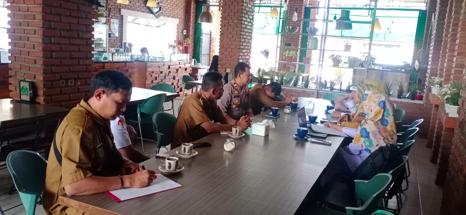 Diskusi terkait Isu Kesehatan di Kecamatan Payakumbuh